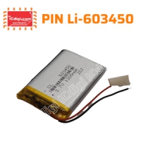 Pin Lithium 3.7V 1200mAH Li-603450